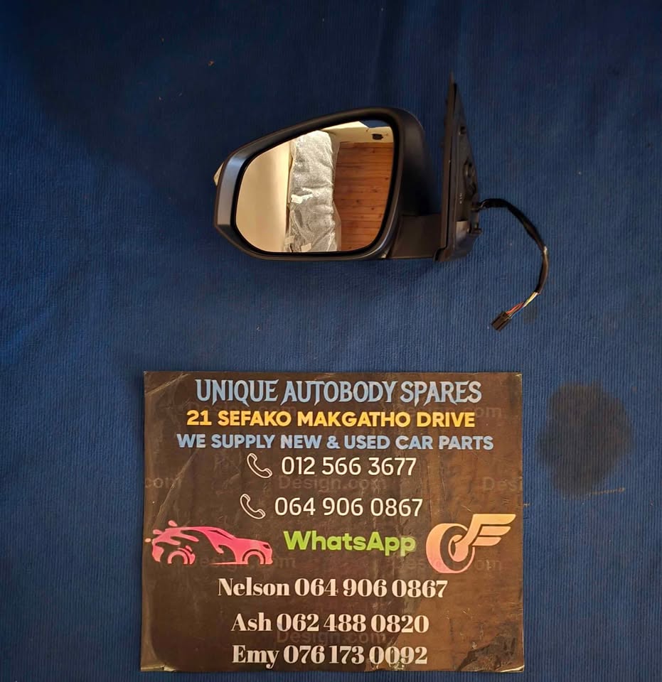 Toyota Hilux GD6 Left Mirror 2016 +
