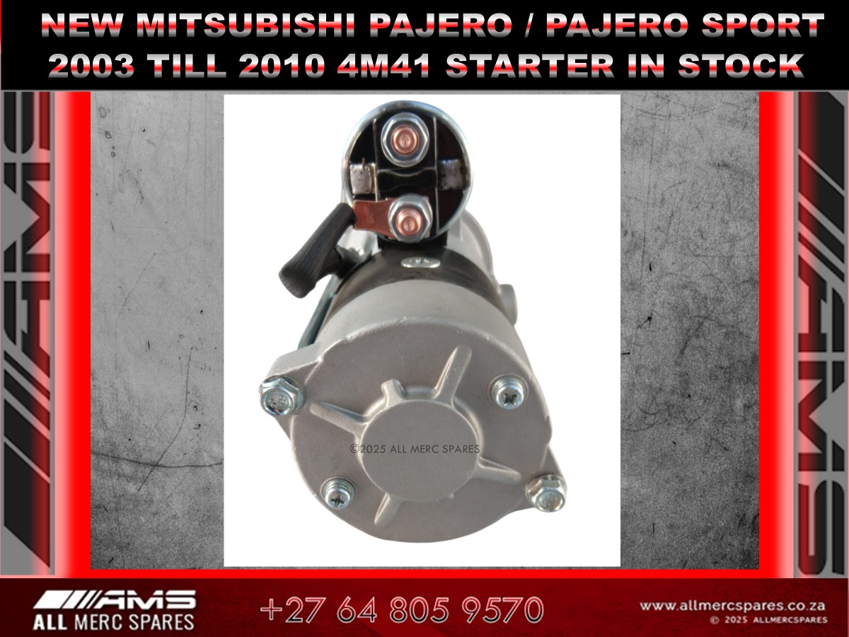 Mitsubishi Pajero / Pajero Sport 4M41 Starter (2003–2010) – For Sale! - Private Seller