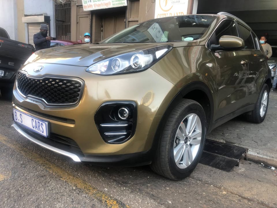 2017 KIA  SPORTAGE 2.0