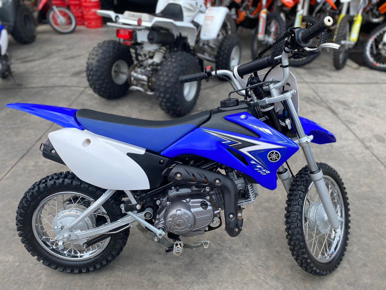 2014 yamaha ttr deals 110