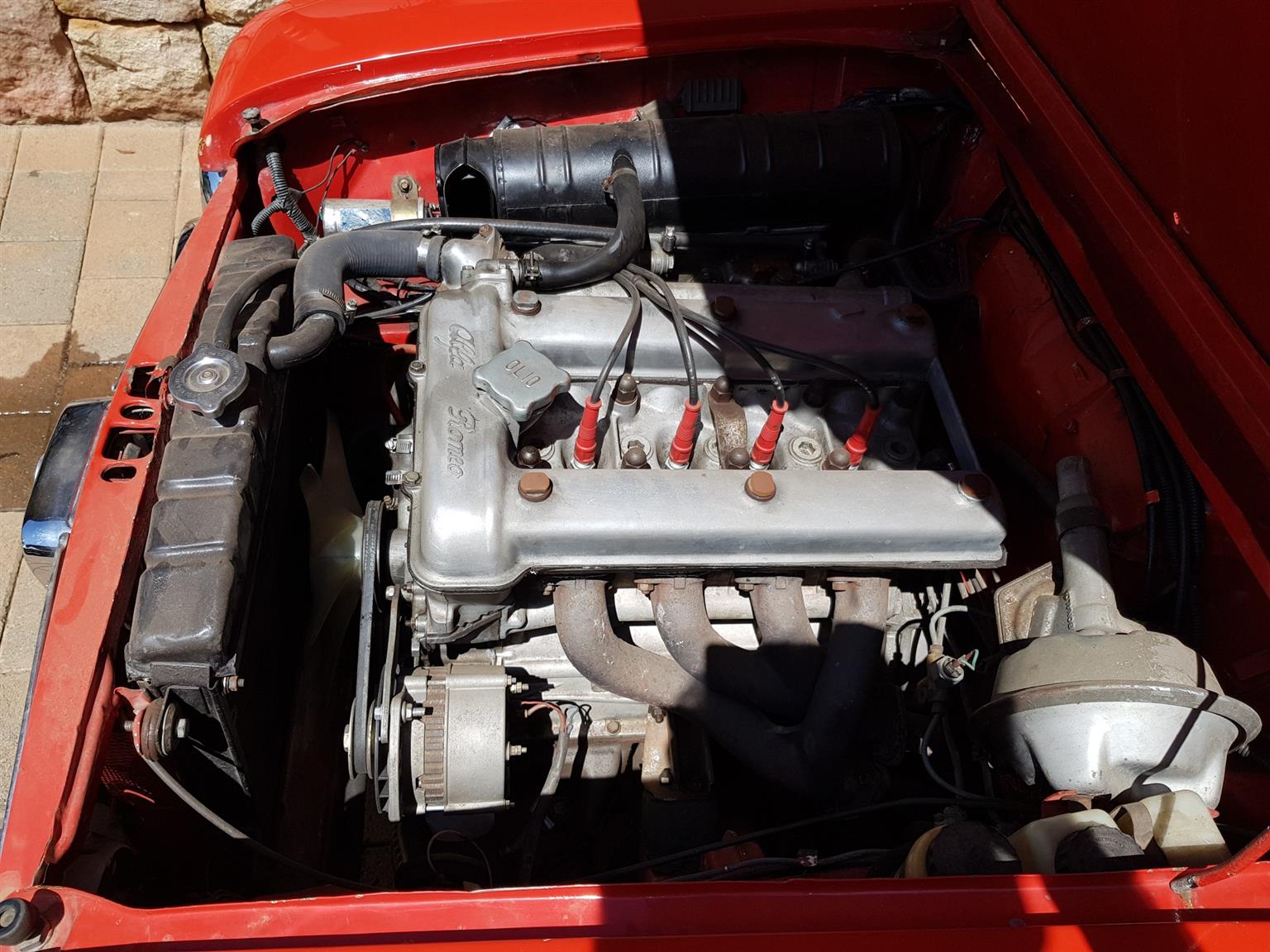 1972 Alfa Romeo Giulia Super Junk Mail