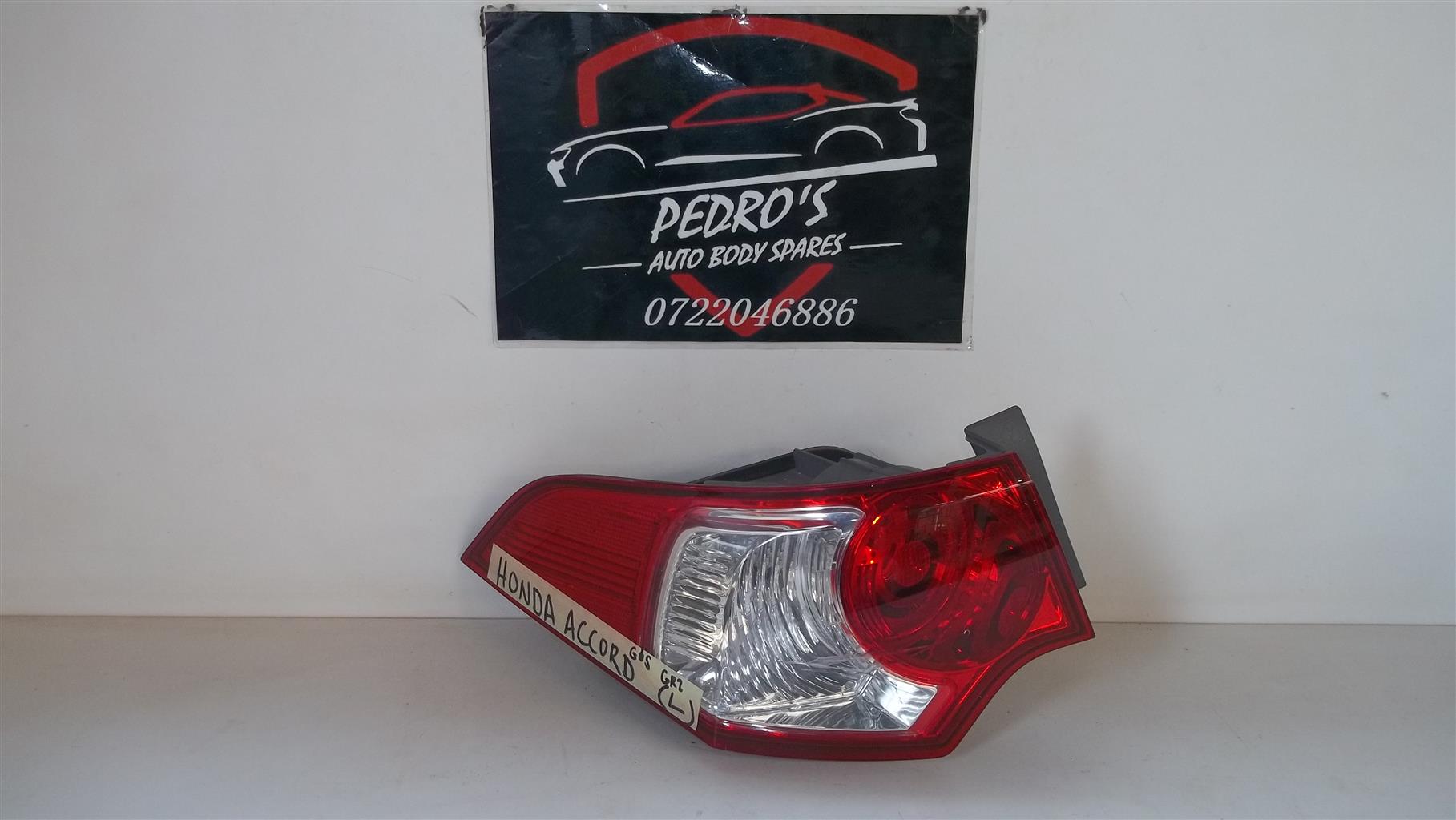 Honda Accord (Left) tail light outer - Private Seller Honda Accord (Left) tail light outer - Private Seller