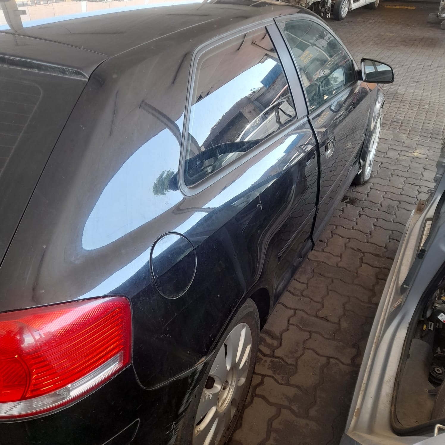 AUDI A3 1,9TDI 2 DOOR STRIPPING FOR SPARES - Private Seller AUDI A3 1,9TDI 2 DOOR STRIPPING FOR SPARES - Private Seller