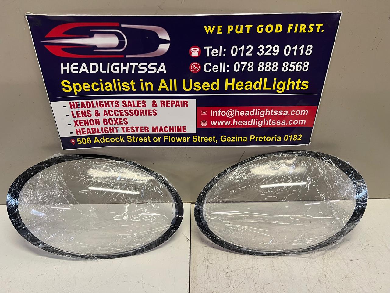 Porsche 911 Carrera S left side headlight replacement lens - Private Seller Porsche 911 Carrera S left side headlight replacement lens - Private Seller