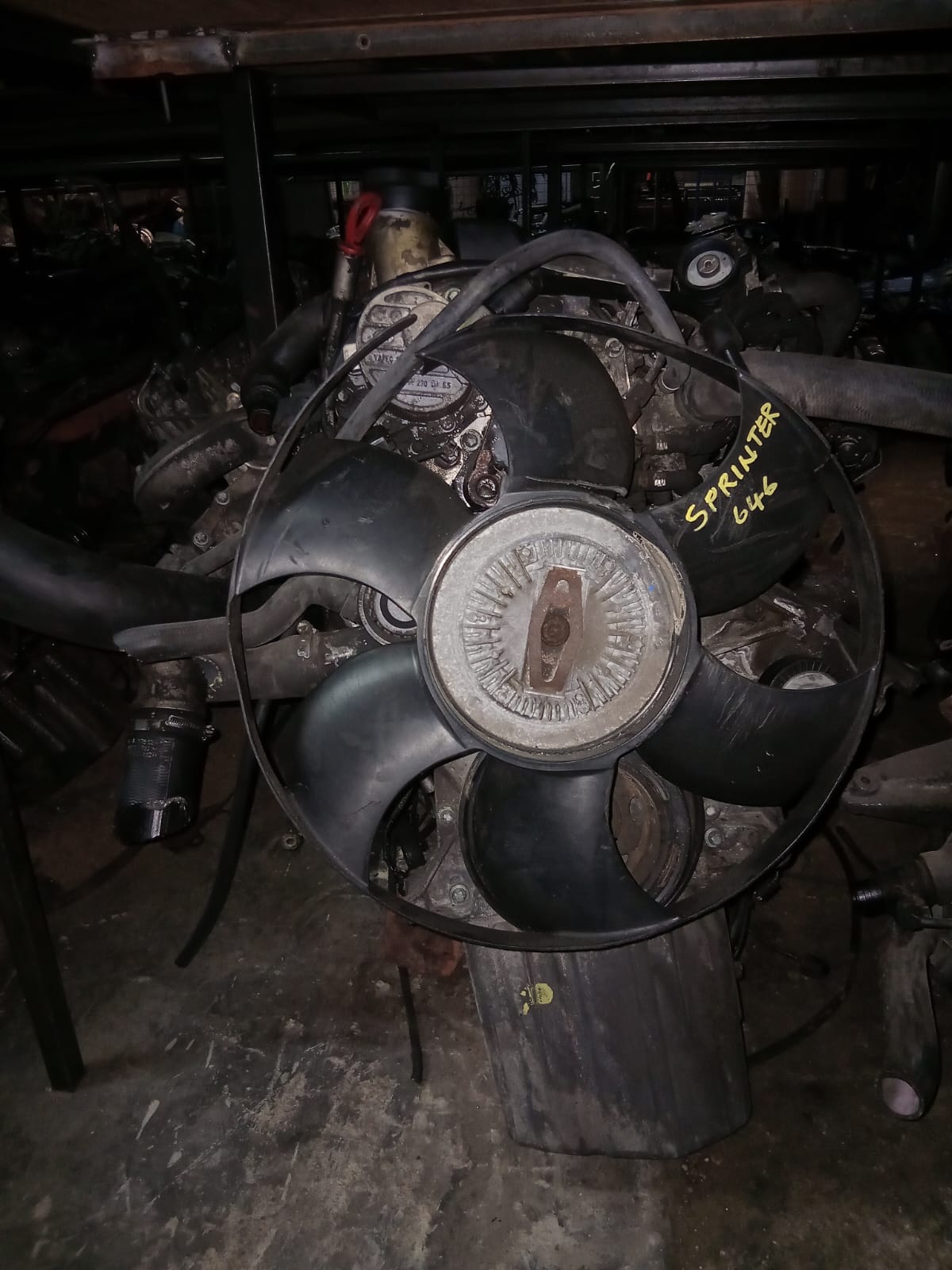 Sprinter Owners Get a Top-Quality M906 646 Engine Today - Private Seller Sprinter Owners Get a Top-Quality M906 646 Engine Today - Private Seller