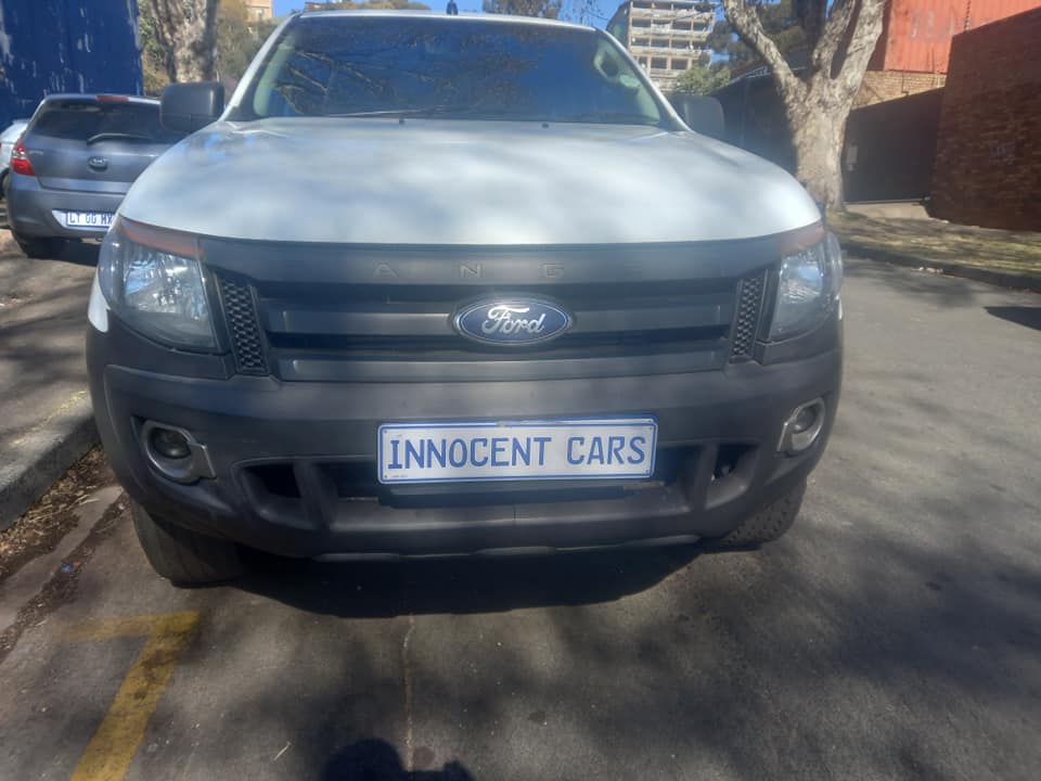 2016 FORD RANGER 2.2 DIESEL ENGIN, MANUAL 6SPEED, EXTRA CAB/ CANOPY, WHITE COLOR,