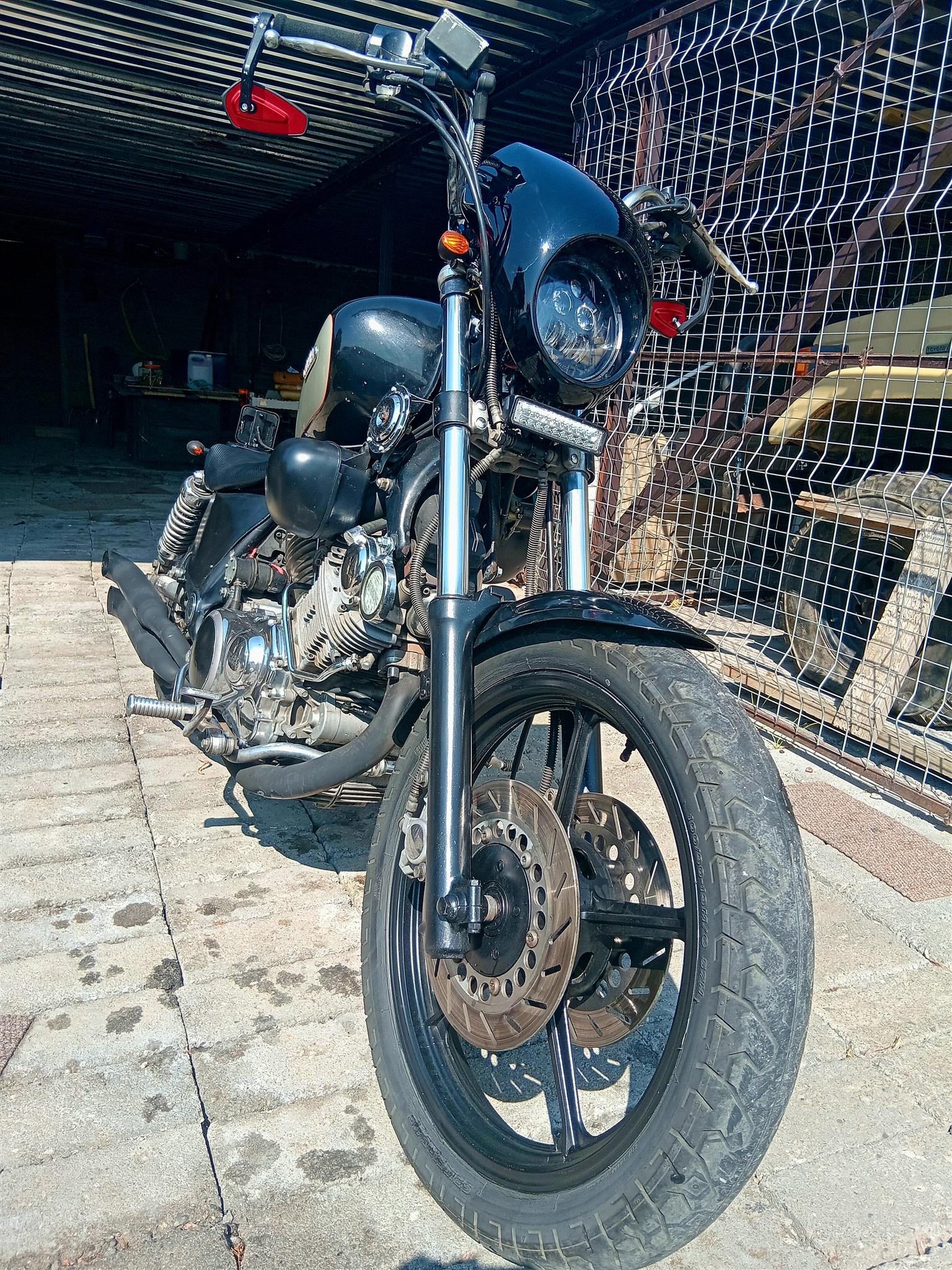 Yamaha 1100 virago - Private Seller