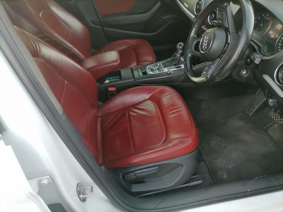 2016 Audi A3 1.4 TFSI with a leather seat and sunroof Automatic