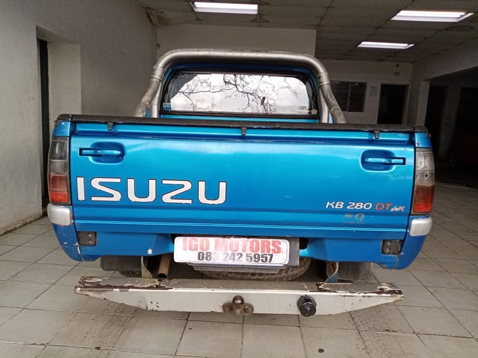 2005 ISUZU KB280 DTEQ LX | Junk Mail Marketplace