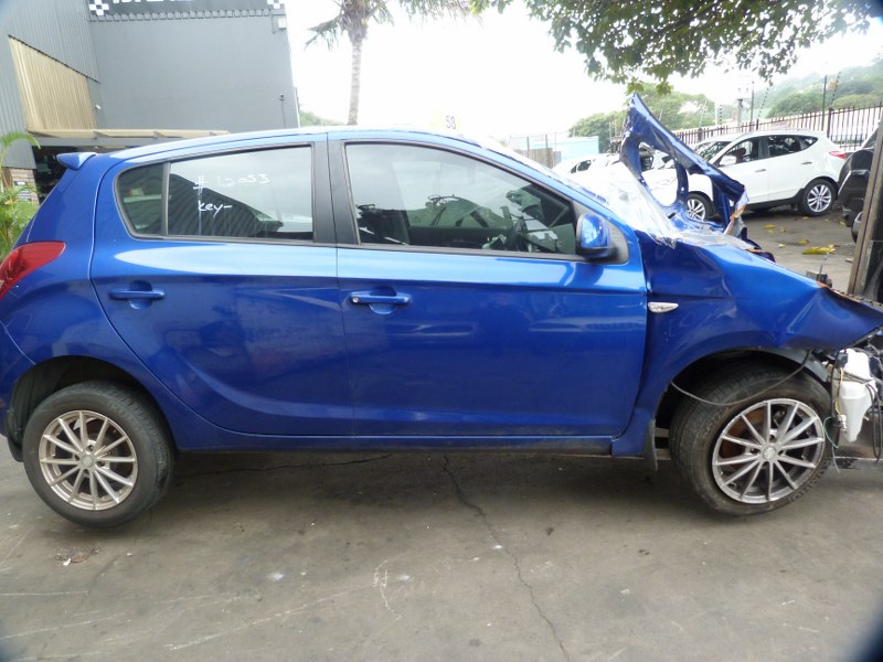 Hyundai i20 1.2 Motion Manual Blue - 2012 STRIPPING FOR SPARES - Private Seller Hyundai i20 1.2 Motion Manual Blue - 2012 STRIPPING FOR SPARES - Private Seller