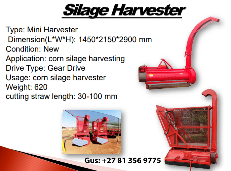 Silage Harvester