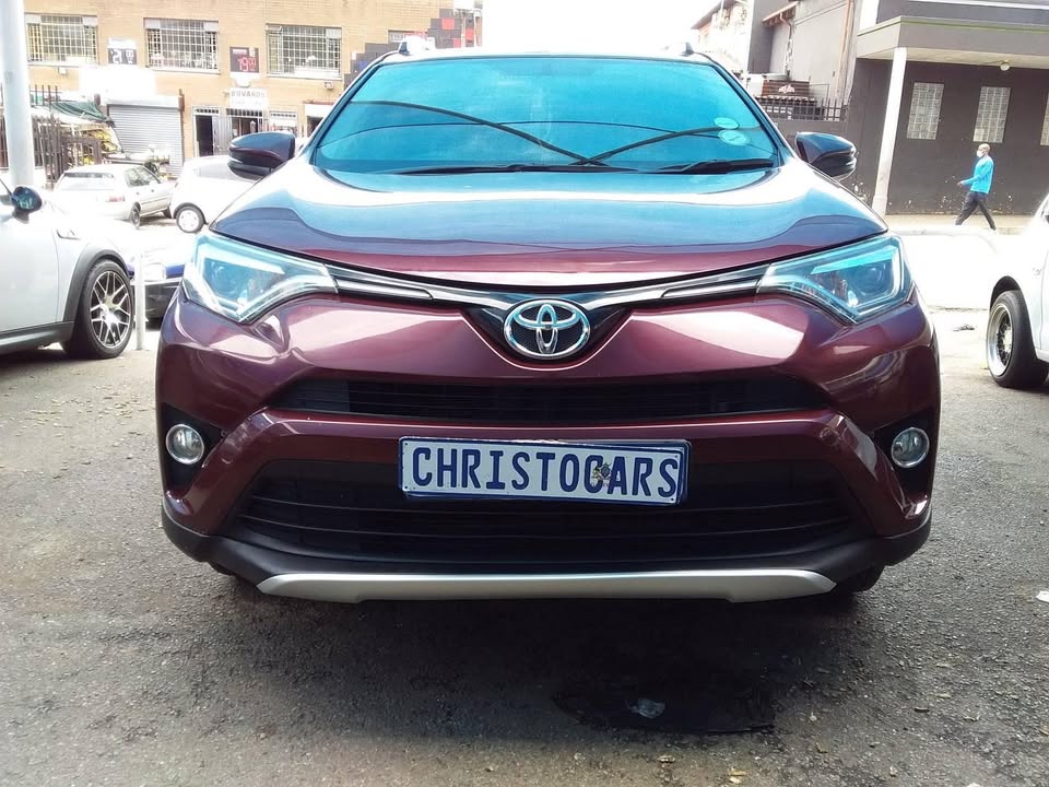 2016 model Toyota RAV-4 Automatic petrol