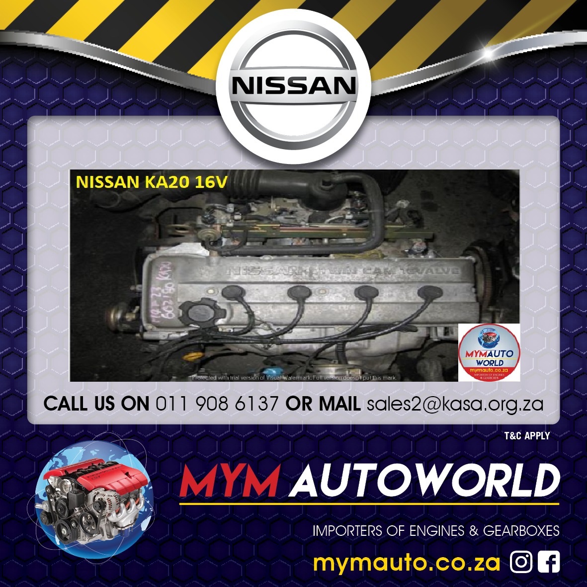 NISSAN HARDBODY 2.0 16V KA20 ENGINE for sale - Private Seller NISSAN HARDBODY 2.0 16V KA20 ENGINE for sale - Private Seller