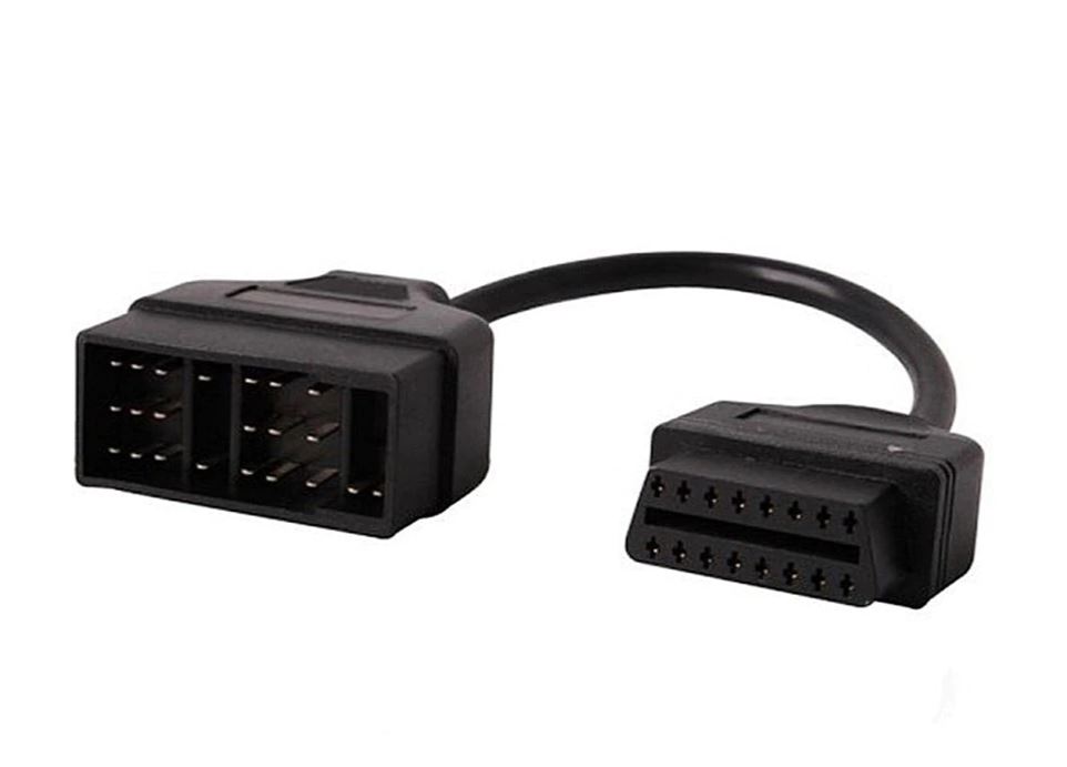 Toyota OBD Diagnostic Adapter Cable for Toyota 22-Pin to OBDII 16-Pin