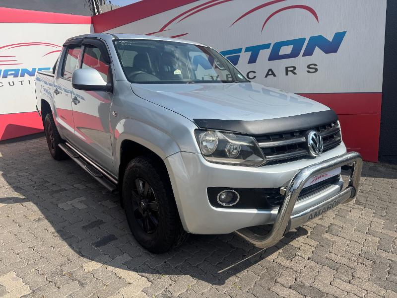 2012 VOLKSWAGEN AMAROK 2.0 Tdi D/C TRENDLINE