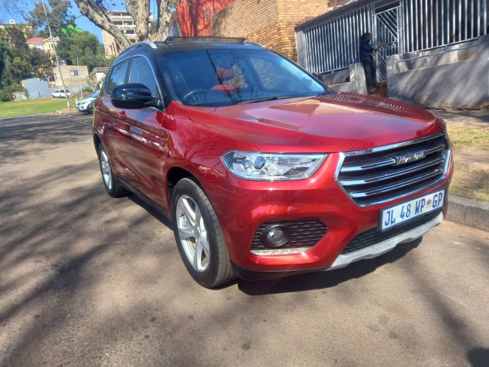 2020 HAVAL H2 1.5T MANUAL,MAROON, 74000KMS, LEATHER SEAT SUNROOF, REVERSE CAMERA, SENSOR