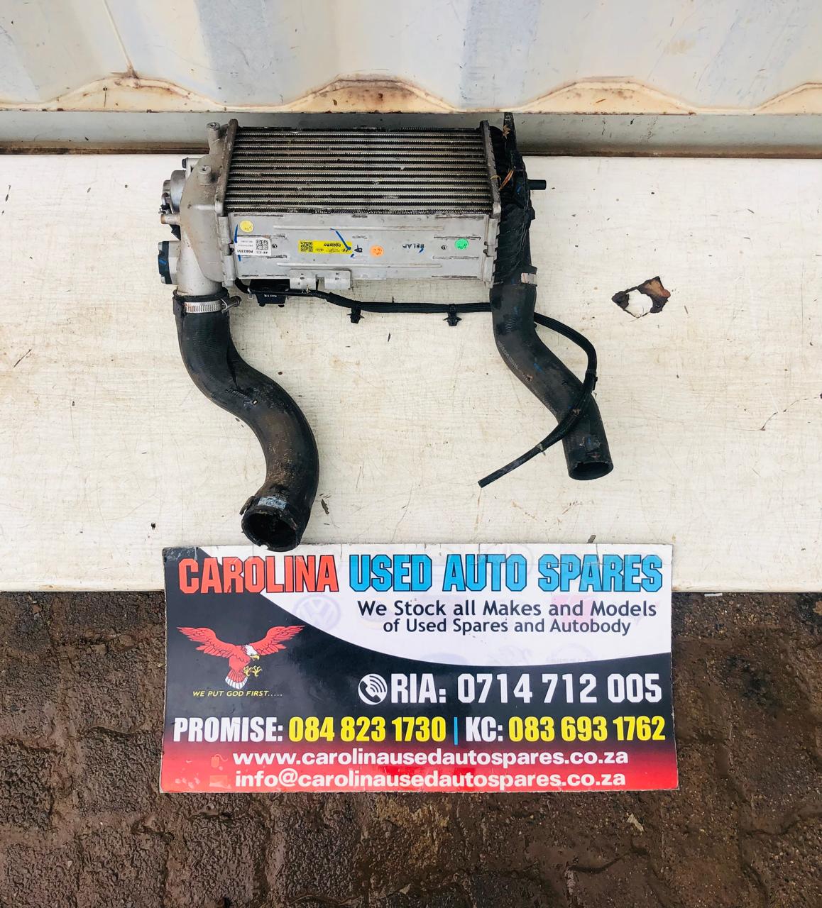 Kia Seltos and Hyundai Creta intercooler (pipe not included) - Private Seller