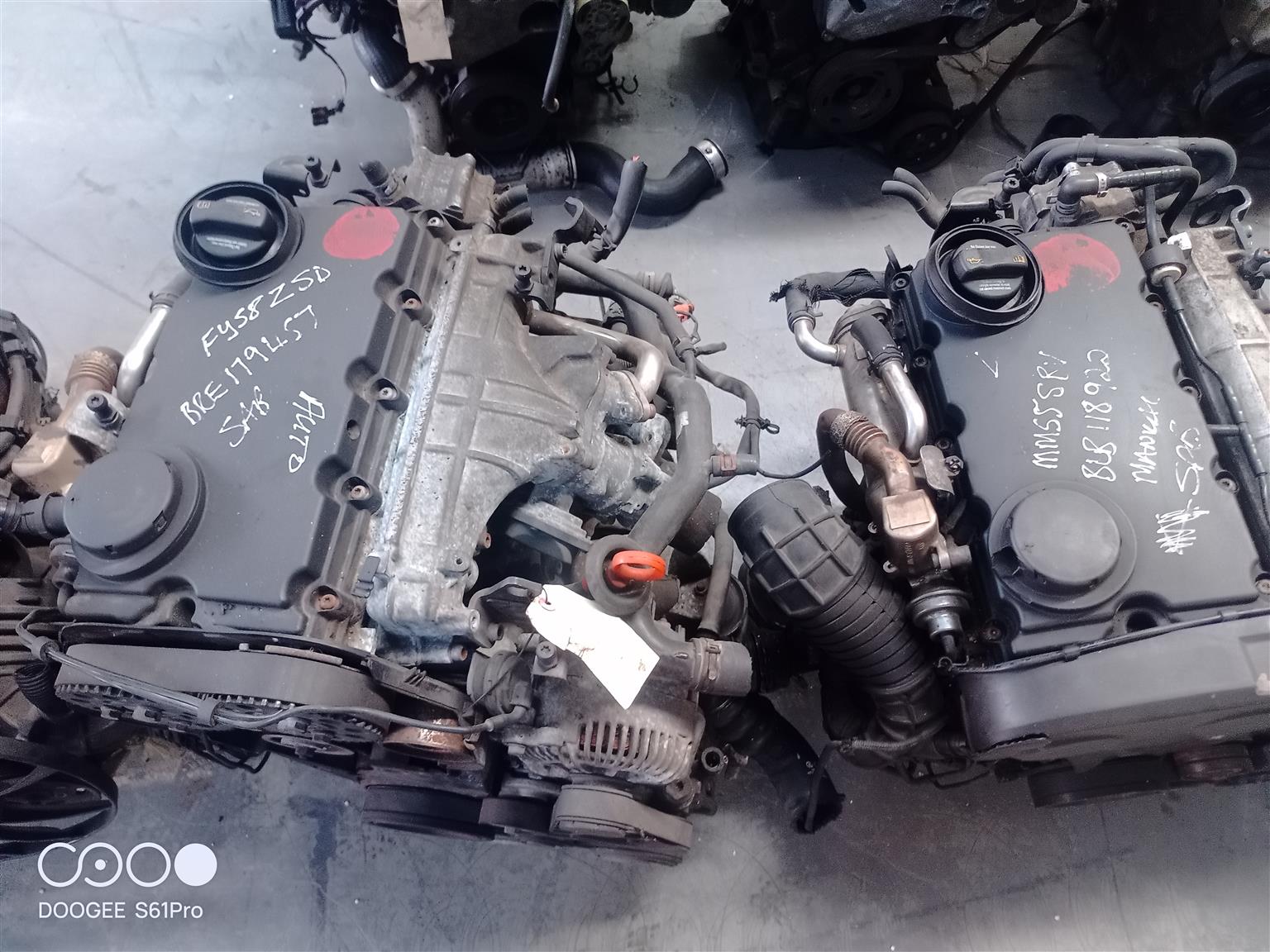 AUDI BRE 2.0L TDI ENGINES FOR SALE - Private Seller