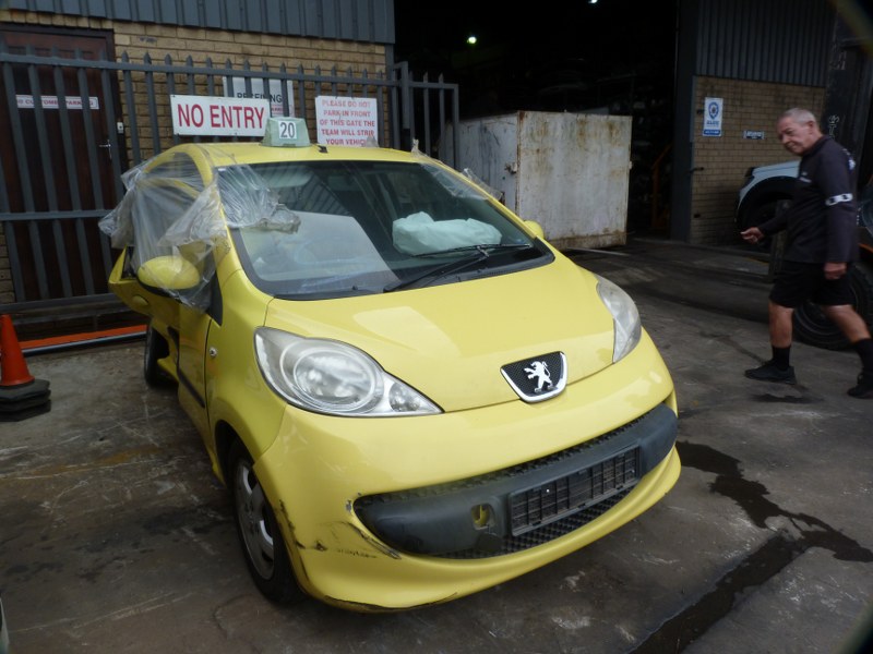Peugeot 107 XR Manual Yellow - 2007 STRIPPING FOR SPARES - Private Seller Peugeot 107 XR Manual Yellow - 2007 STRIPPING FOR SPARES - Private Seller
