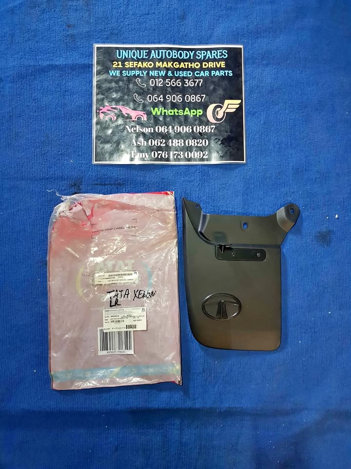 Tata Xenon Left Rear Back Mud Flap - Private Seller Tata Xenon Left Rear Back Mud Flap - Private Seller
