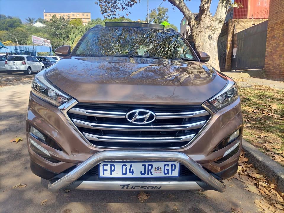 2016 Hyundai Tucson 2.0