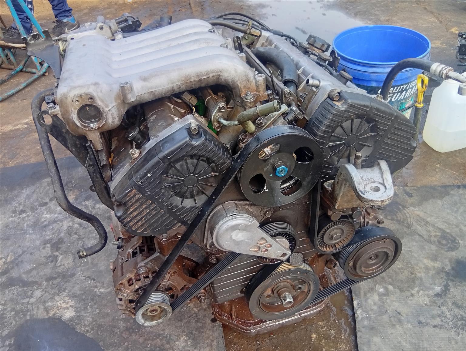 Hyundai santafe 2.5 V6 complete engine for sale - Private Seller