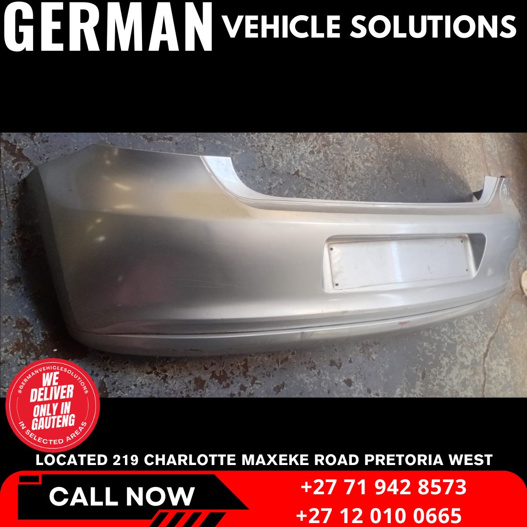 Volkswagen polo 6 rear bumper for sale second hand - Private Seller Volkswagen polo 6 rear bumper for sale second hand - Private Seller