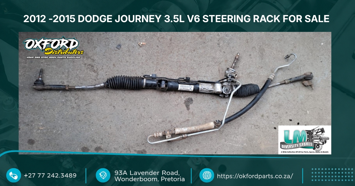 Dodge Journey 3.5 V6 Steering Rack for sale used - Private Seller Dodge Journey 3.5 V6 Steering Rack for sale used - Private Seller