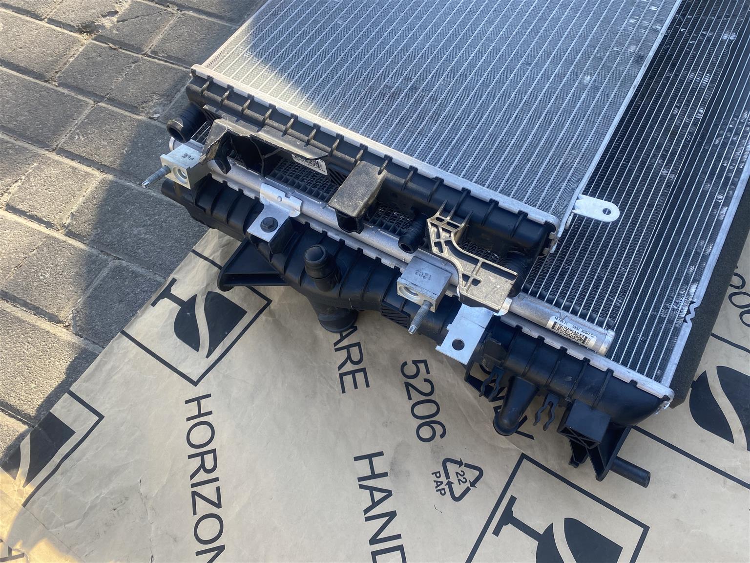 2021 JAGUAR F-TYPE RADIATOR, AIRCON CONDENSER AND INTERCOOLER FOR SALE