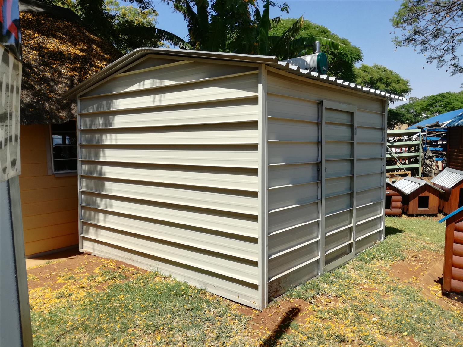 Storage: Strong Steel Sheds In Your Own Yard. Junk Mail