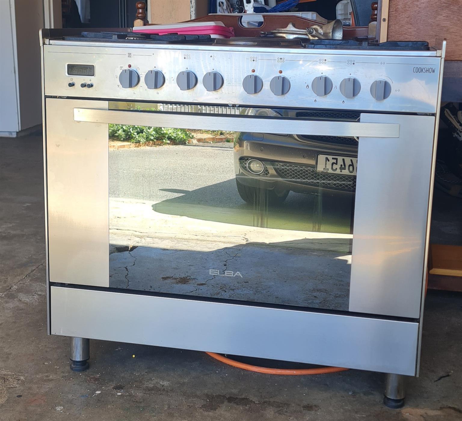 elba cookshow gas stove