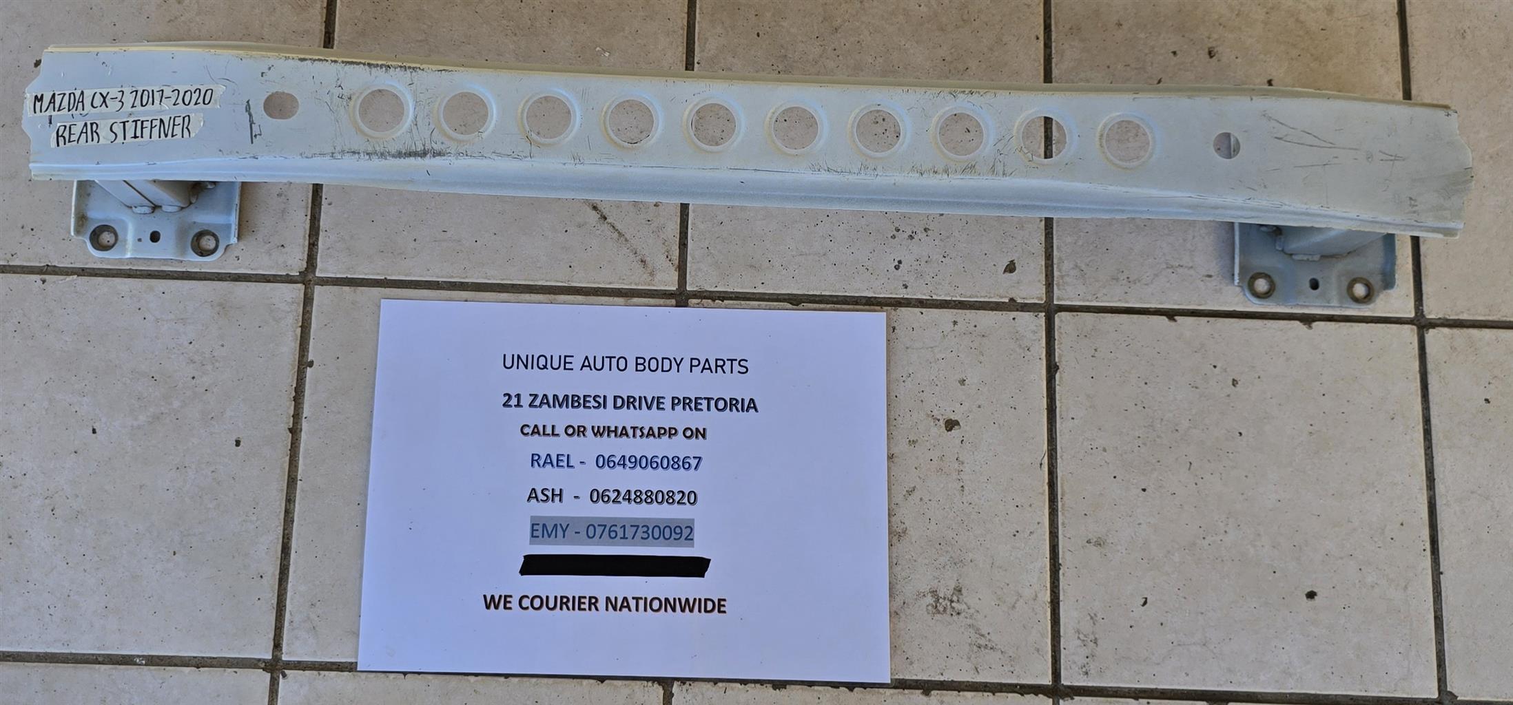 Mazda Cx-3 2017 – 2020 Rear Stiffener (Genuine) Mazda Cx-3 2017 – 2020 Rear Stiffener (Genuine)