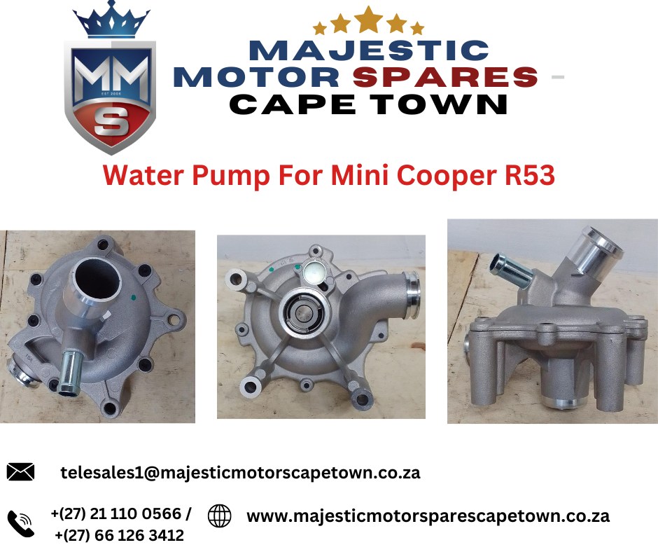 Water Pump For Mini Cooper R53 - Private Seller Water Pump For Mini Cooper R53 - Private Seller