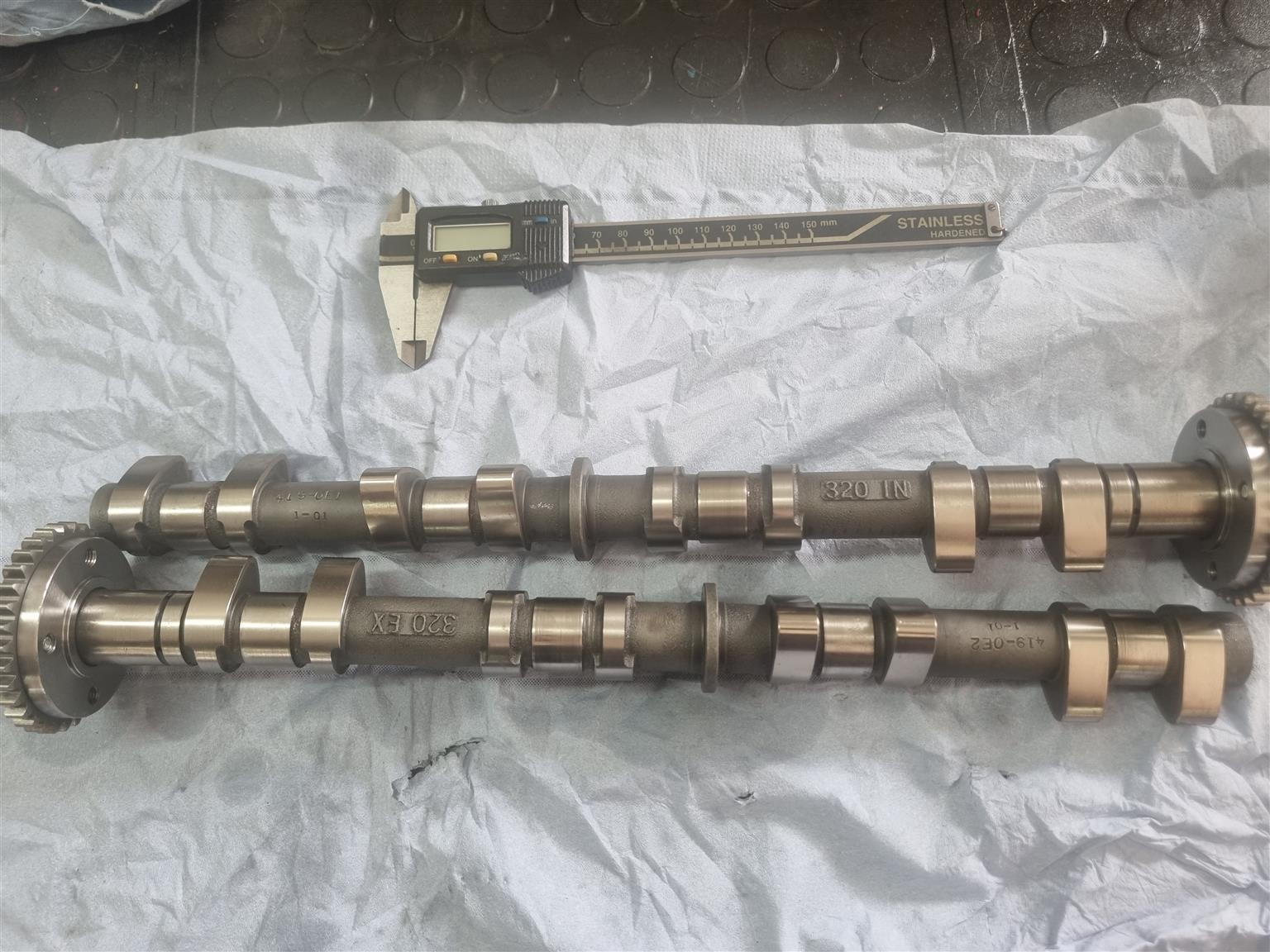 ZX12 Performance cams imported from Megacyle USA