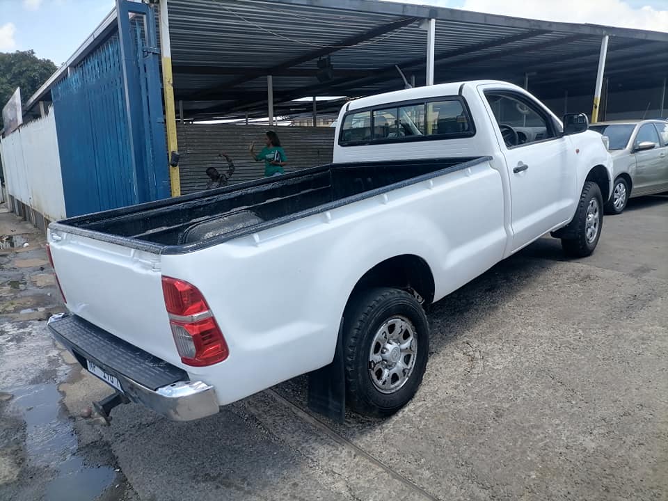 2013 Toyota Hilux 2.5 Single Cab