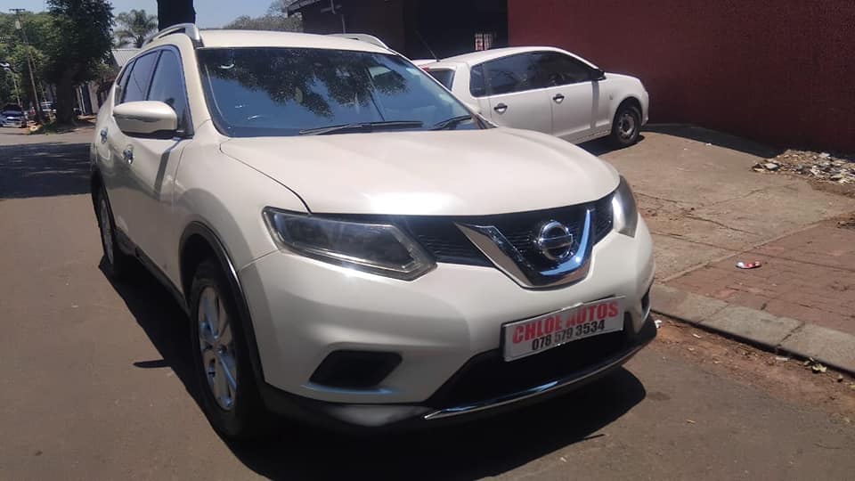 2015 Nissan Xtrail 5seater 1.6 4WD Diesel, Manual, White, Sparekey, 80000km