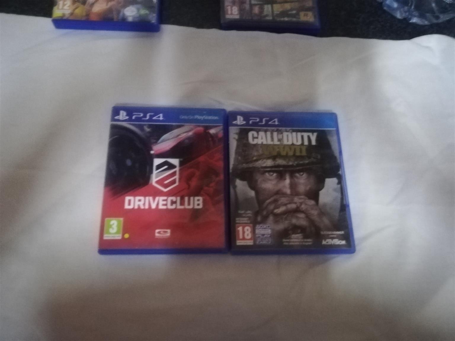 PS4 Games for Sale