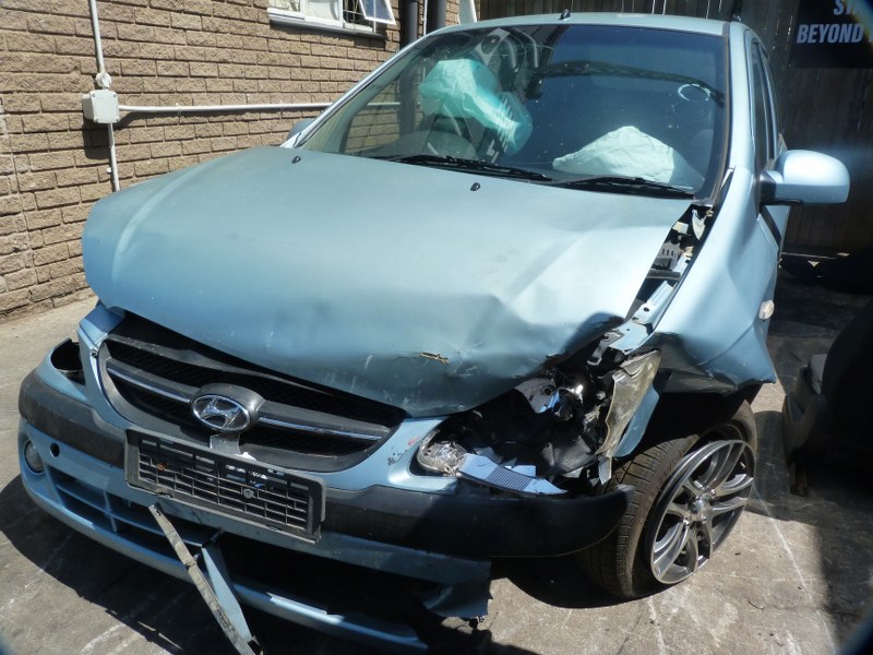 Hyundai Getz 1.4 Manual Blue - 2010 STRIPPING FOR SPARES - Private Seller
