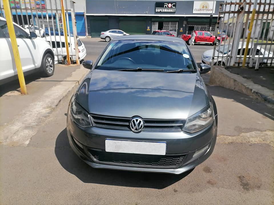 2012 Volkswagen polo 6 1.4 Comfortline 2012 Volkswagen polo 6 1.4 Comfortline