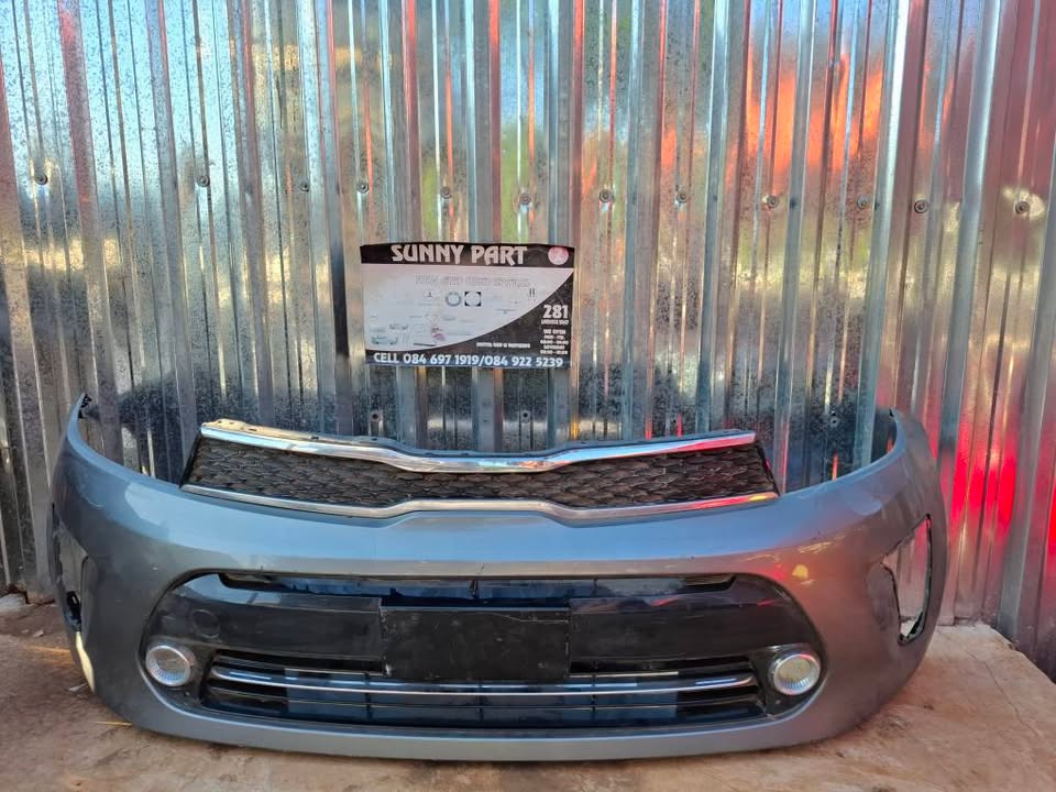 Kia Pegas Bumper - Private Seller Kia Pegas Bumper - Private Seller