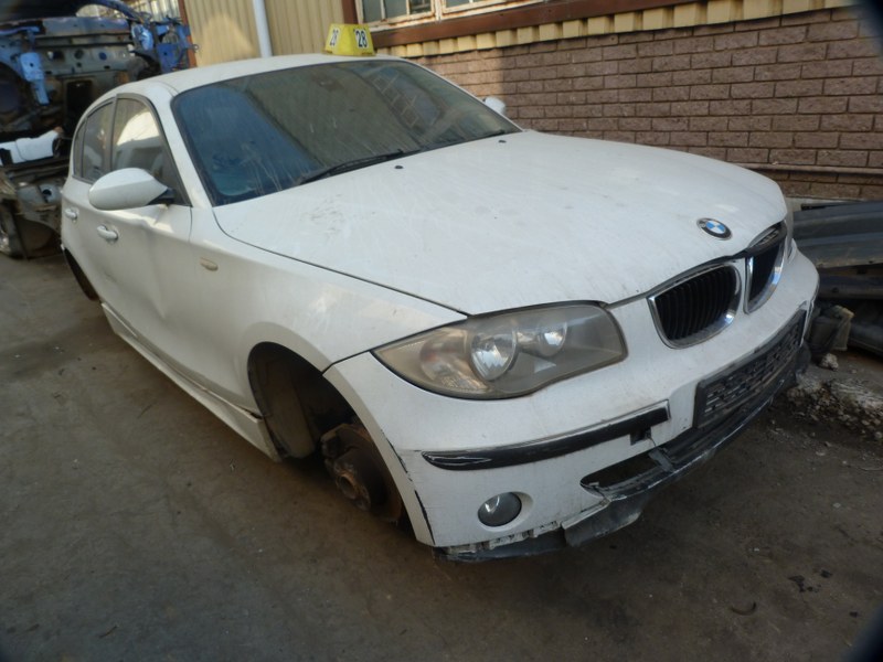 BMW 120i E87 Manual White - 2005 STRIPPING FOR SPARES - Private Seller BMW 120i E87 Manual White - 2005 STRIPPING FOR SPARES - Private Seller
