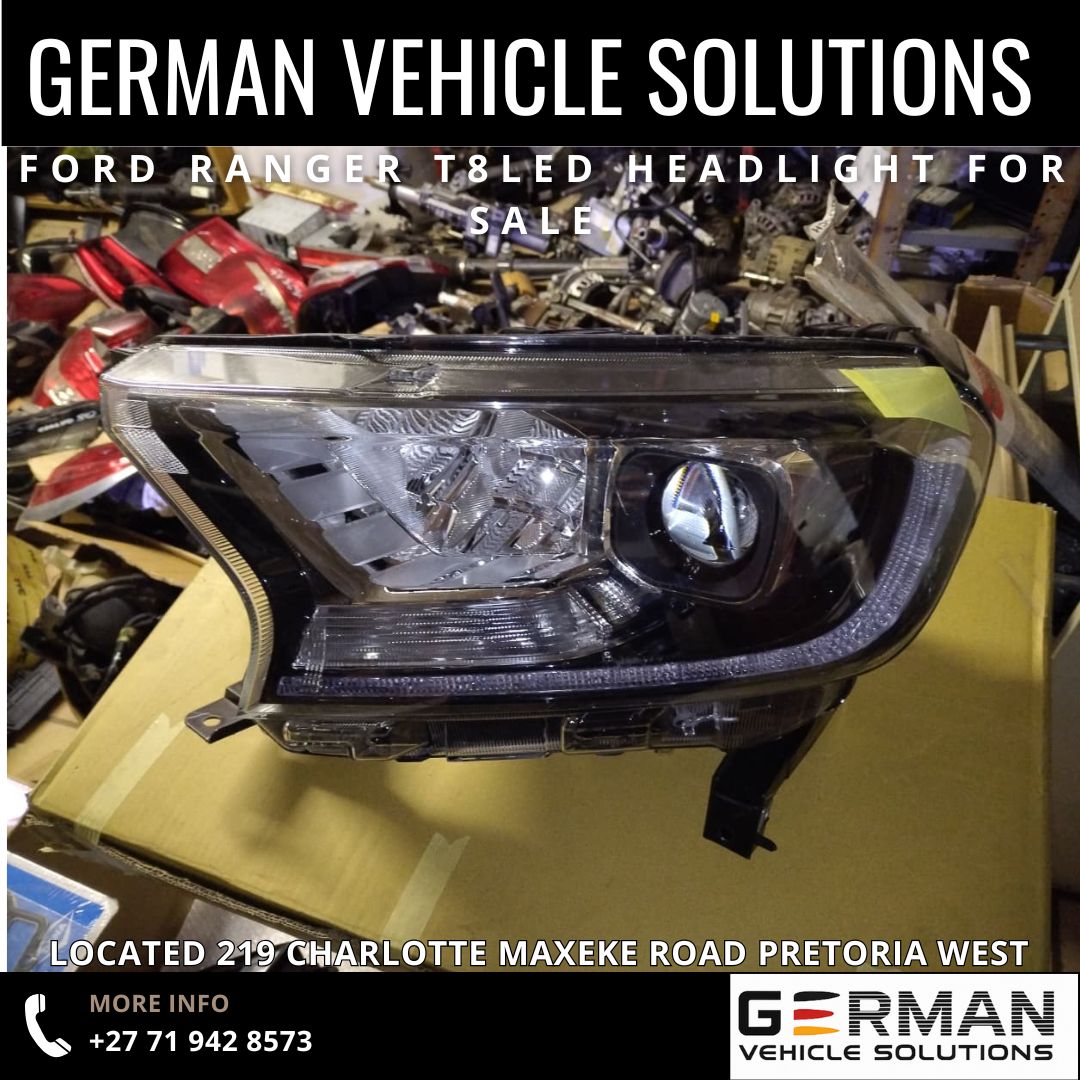 Ford Ranger T8 LED headlight for sale - Private Seller