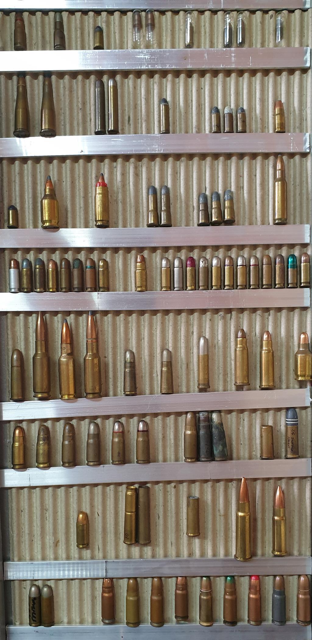 Ammunition, Cartridges and Shot Shells wanted by Registered Collector