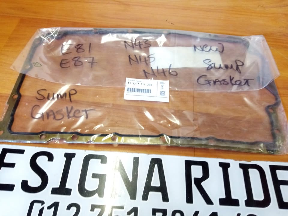BMW E81/E87 N43/N45/N46 SUMP GASKET NEW AVAILABLE - Private Seller BMW E81/E87 N43/N45/N46 SUMP GASKET NEW AVAILABLE - Private Seller