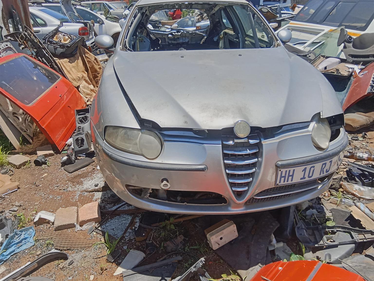 Alfa Romeo 147 2.0 stripping for spares - Private Seller