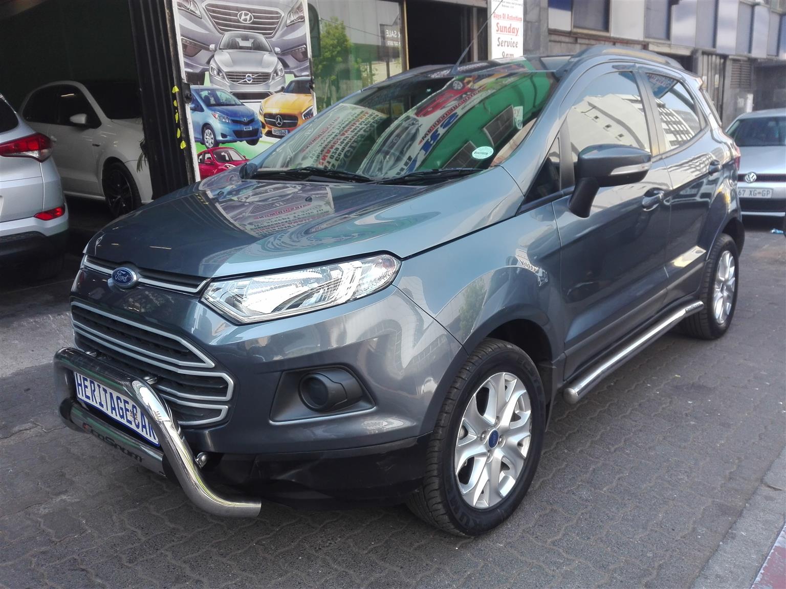 2015 Ford EcoSport ECOSPORT 1.5TDCi AMBIENTE