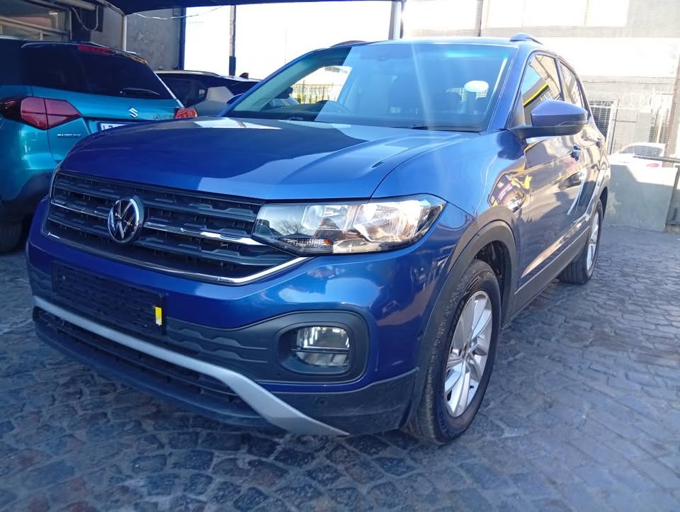 2023 Volkswagen T-Cross 1.0TSI 70kW Comfortline SUV Manual 14,000km