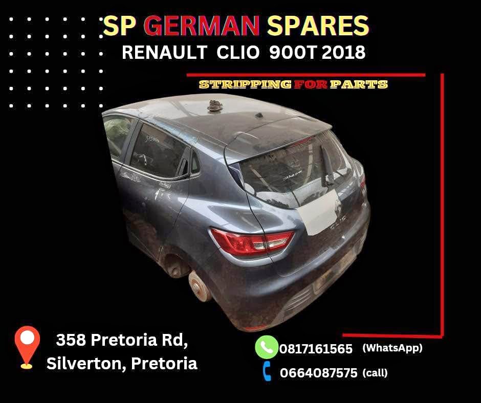 RENAULT CLIO 900T 2018 STRIPPING FOR PARTS - Private Seller