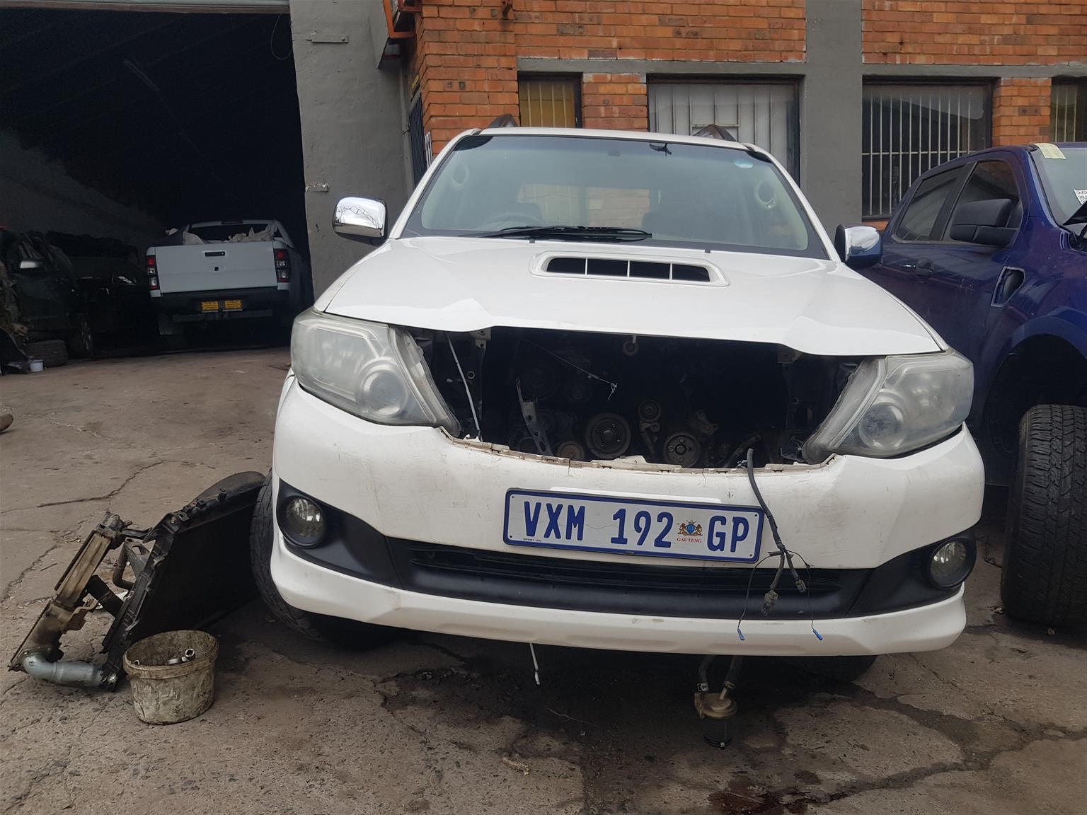 2007 Toyota Fortuner D4D Heritage Manual transmission Stripping for spares - Private Seller 2007 Toyota Fortuner D4D Heritage Manual transmission Stripping for spares - Private Seller