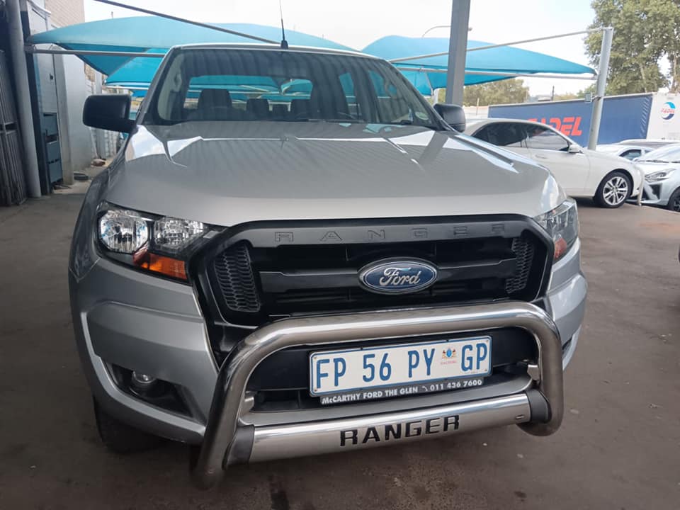 2016 FORD RANGER 2.2 6SPEED XLS DOUBLE CAB MANUAL